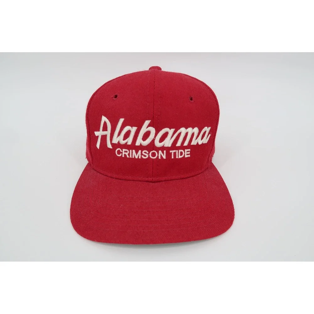 Vintage‎ Sports Specialties Alabama Crimson Tide Mens Wool Hat Script Snapback